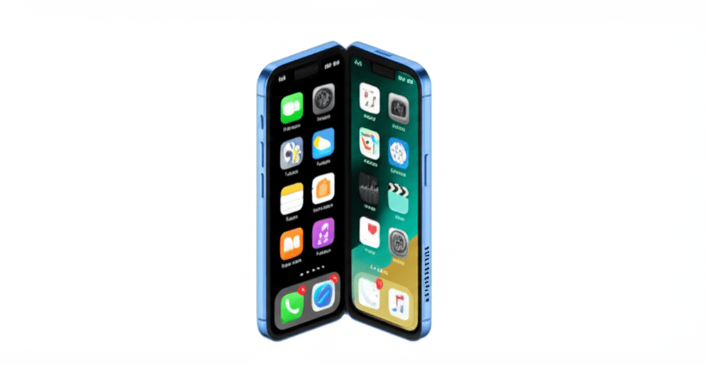 Gemini Generated iPhone Fold 3