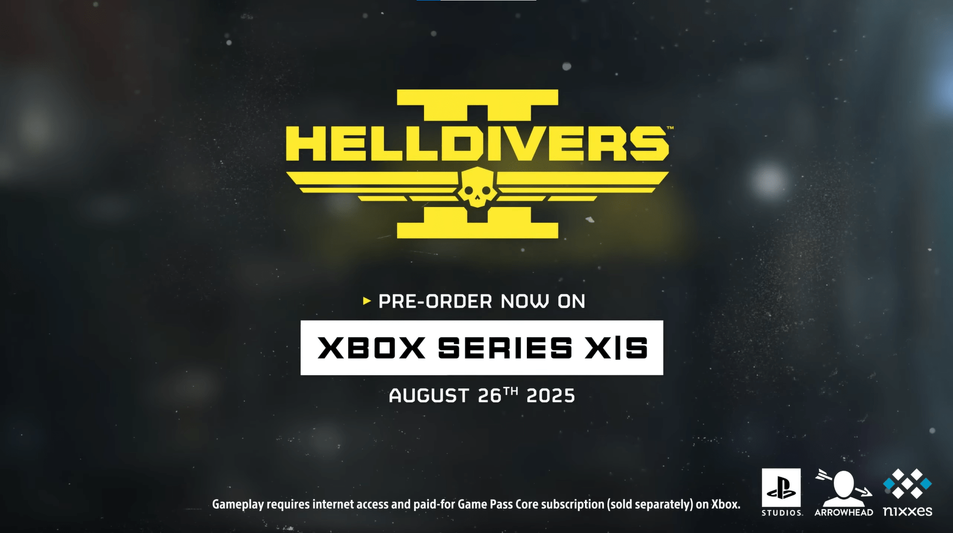 首開先例!Sony遊戲《絕地戰兵 2》將在「這天」登陸Xbox Series X/S 2 HELLDIVERS 2 Announcement Stream 1