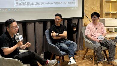 街口支付董事長梅驊與CMoney人資長Prevers分享自身豐富職涯與企業如何擁抱AI的實戰經驗。