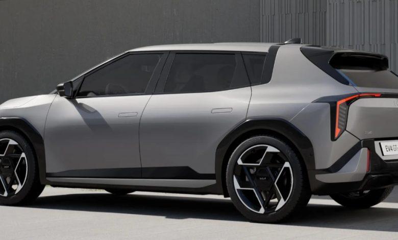 Kia首款電動掀背車EV4於英國上市，續航近400英里、ChatGPT語音助理超吸睛。
