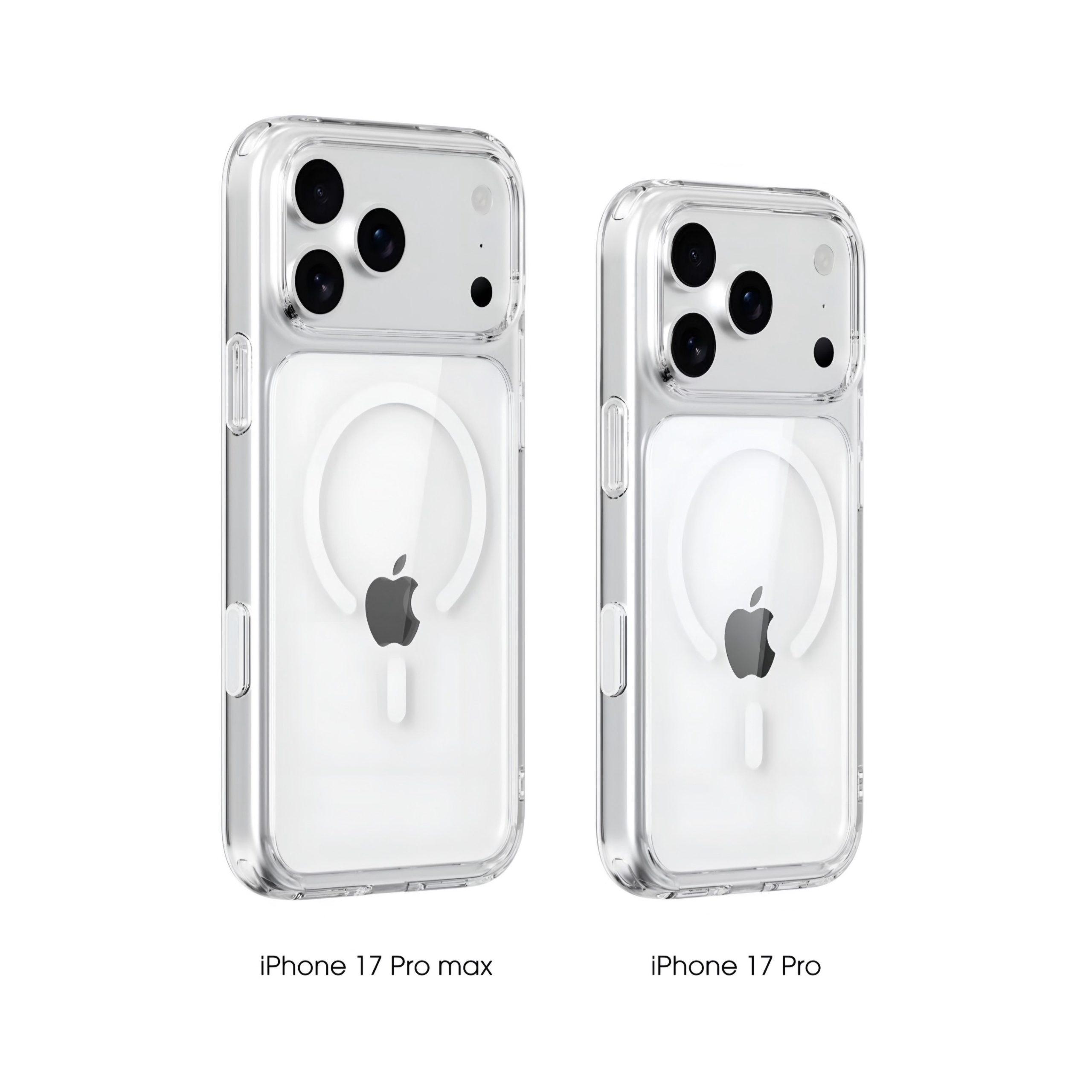 iPhone 17 Pro最新渲染圖曝光!除Logo換位還有「這項」設計引熱議 2 MajinBuOfficial iPhone 17 Pro scaled