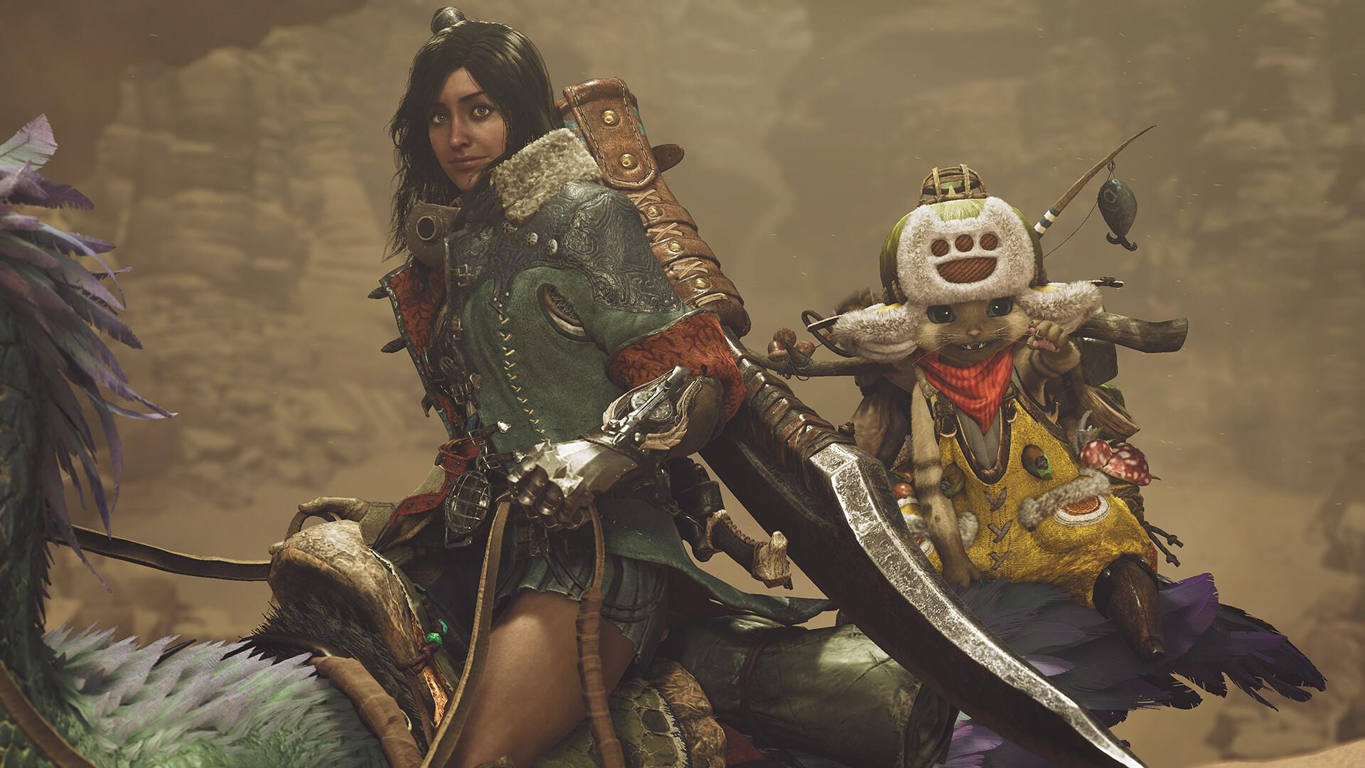 卡普空聽到了!《魔物獵人:荒野》限時歷戰個體將改常駐 4 Monster Hunter Wilds 3