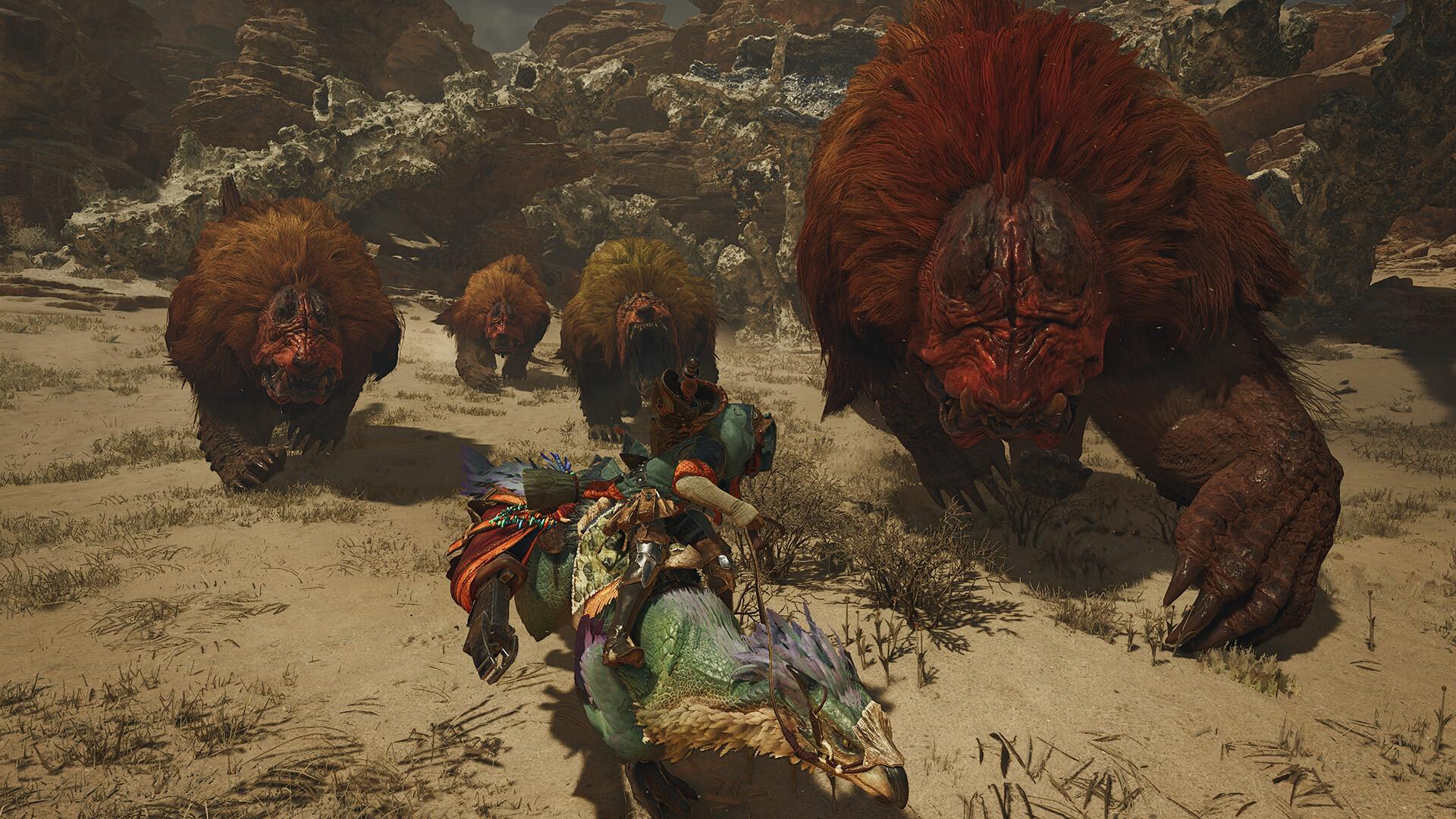 卡普空聽到了!《魔物獵人:荒野》限時歷戰個體將改常駐 2 Monster Hunter Wilds 4