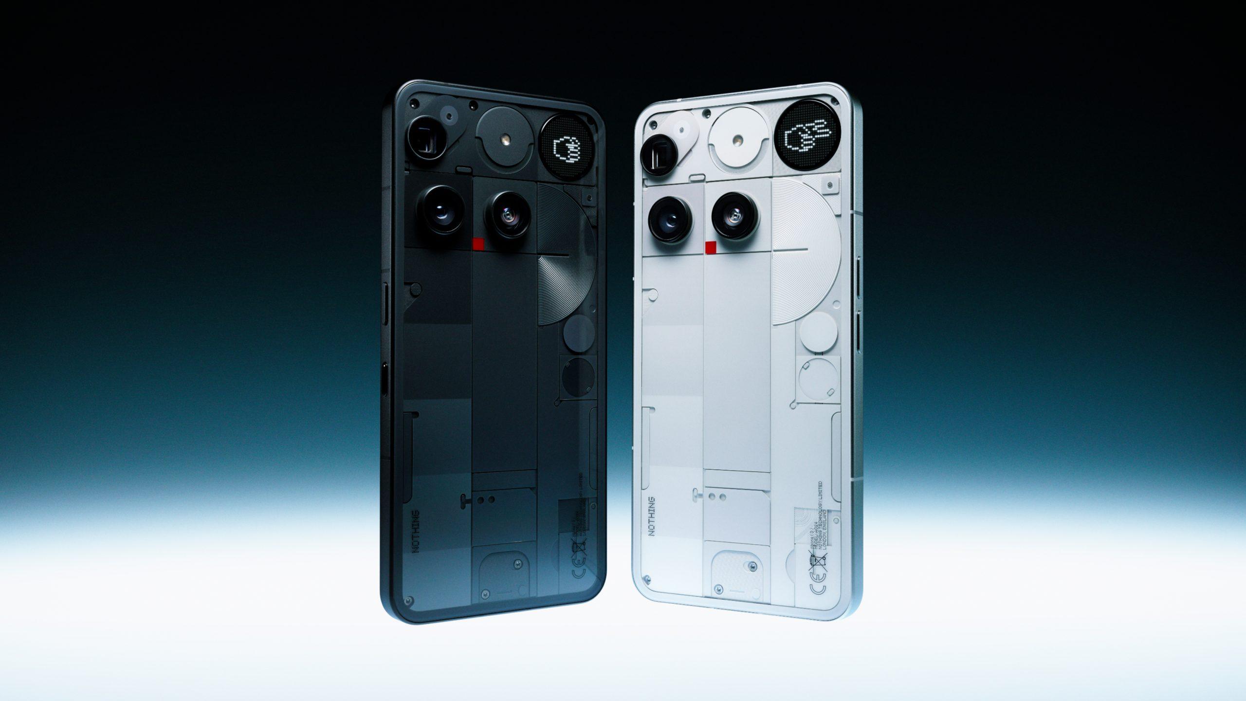 Nothing Phone3全機配有四顆5000萬像素鏡頭，幫助用戶全方位捕捉瞬間的細節 Nothing提供 scaled