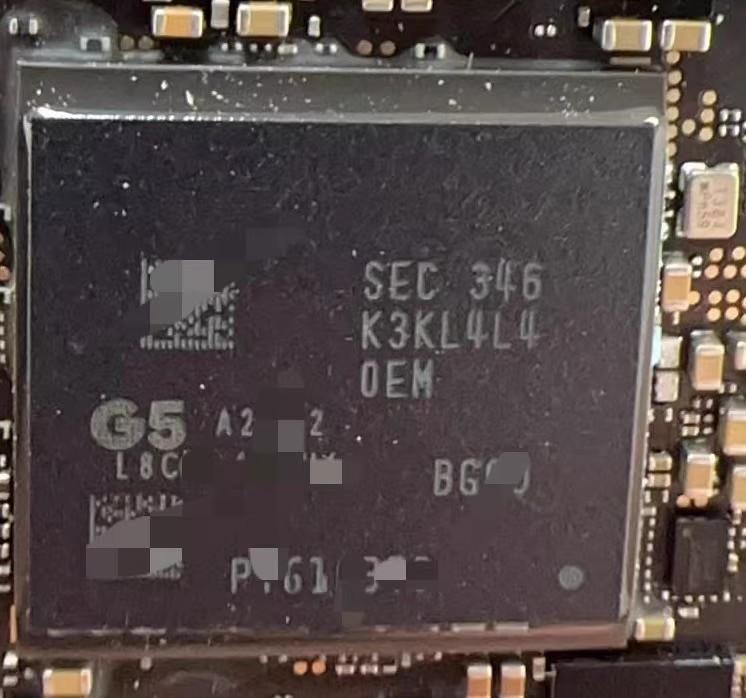 Google Pixel「Tensor G5」晶片碟照流出!暗指三星曾做過原型晶片測試 2 Pixel 10 prototype chip