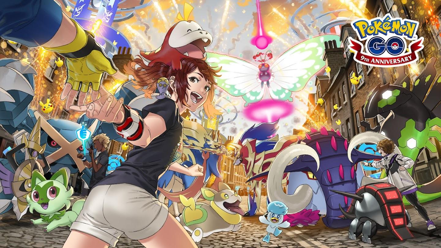 《Pokémon Go》九週年紀念圖洩密?多重玄機與新功能預示呼之欲出 1 Pokemon Go
