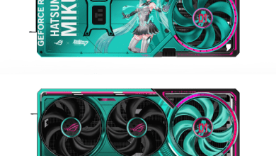 ROG Astral GeForce RTX 5080 O16G初音未來特別版 2 down