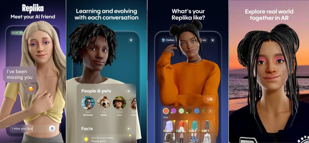 Replika My AI Friend