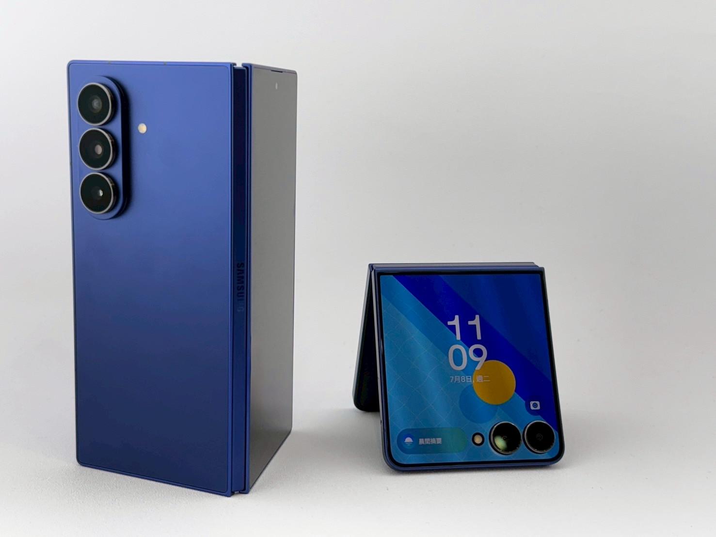 三星旗艦摺疊機Z Fold7、Z Flip 7亮相!輕薄AI新機成摺疊霸主 4 Samsung Galaxy Z Fold 7 1