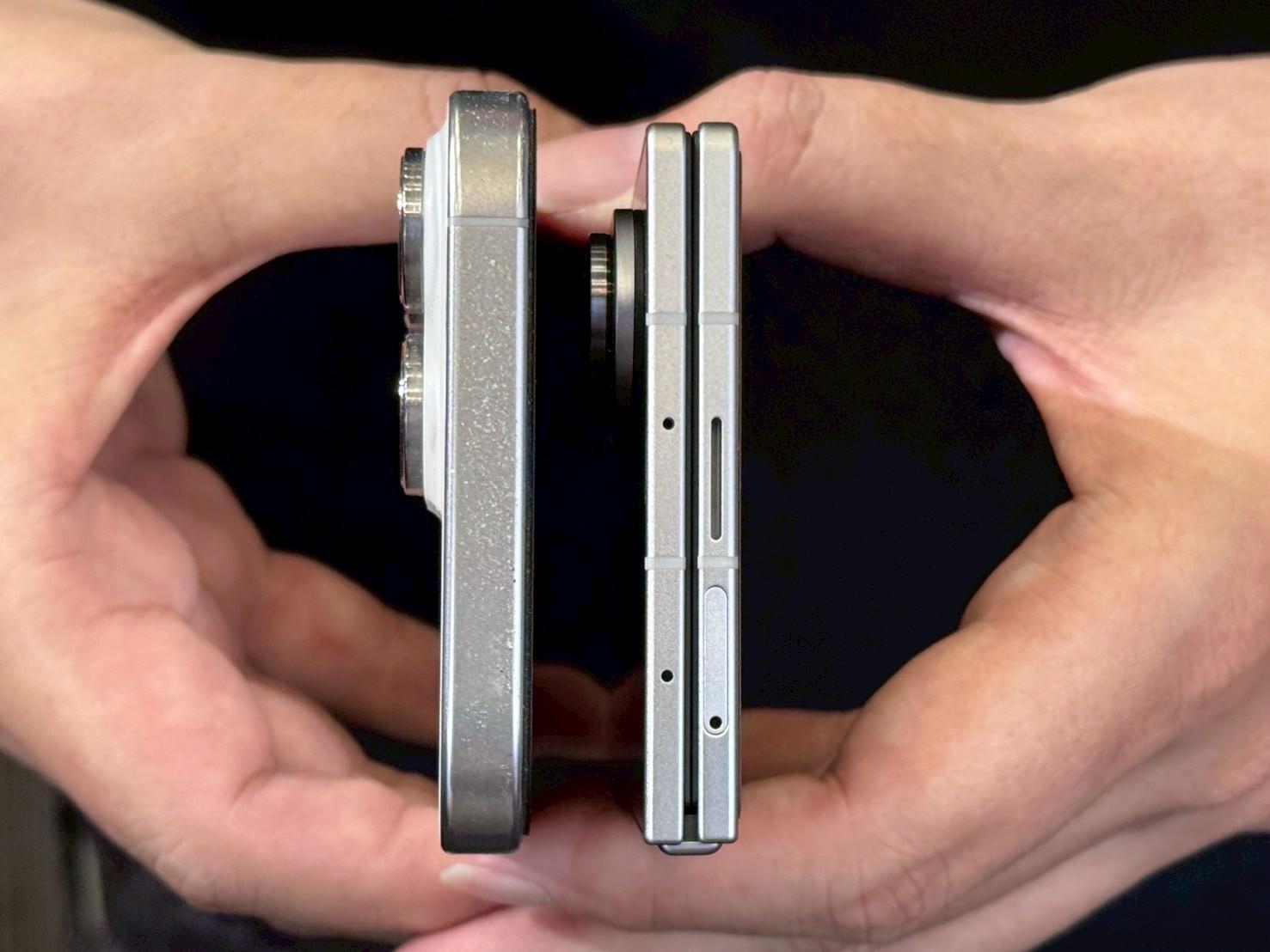三星旗艦摺疊機Z Fold7、Z Flip 7亮相!輕薄AI新機成摺疊霸主 3 Samsung Galaxy Z Fold 7iPhone