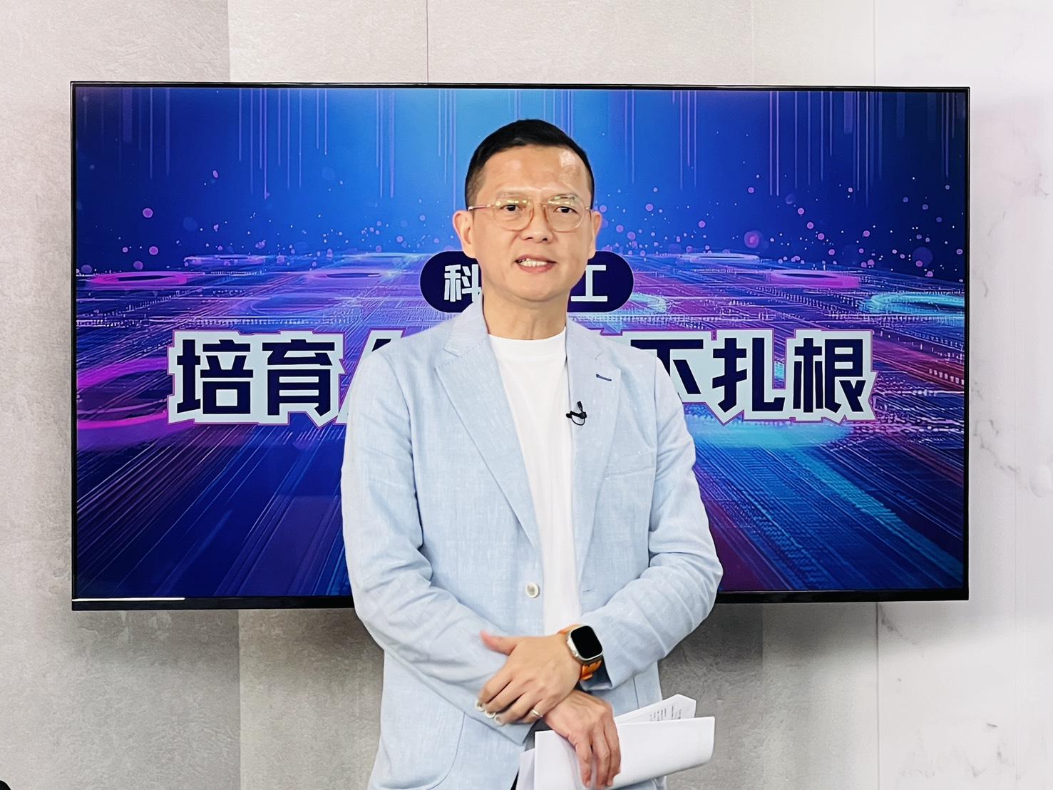科技向下扎根/孫大千:台灣想成為AI軟體大國 教育是首要第一步 1 孫大千