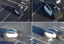 特斯拉神秘原型車頻現身，疑為縮小版Model Y，加速平價車型布局。
