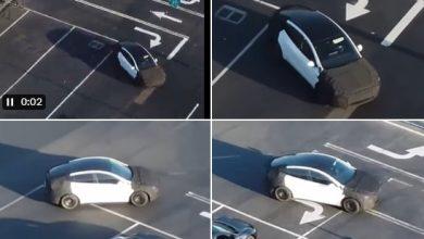 特斯拉神秘原型車頻現身，疑為縮小版Model Y，加速平價車型布局。