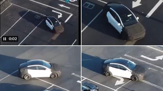 布局平價車型?特斯拉神秘原型車現蹤、疑為縮小版Model Y 1 特斯拉神秘原型車頻現身,疑為縮小版Model Y,加速平價車型布局。