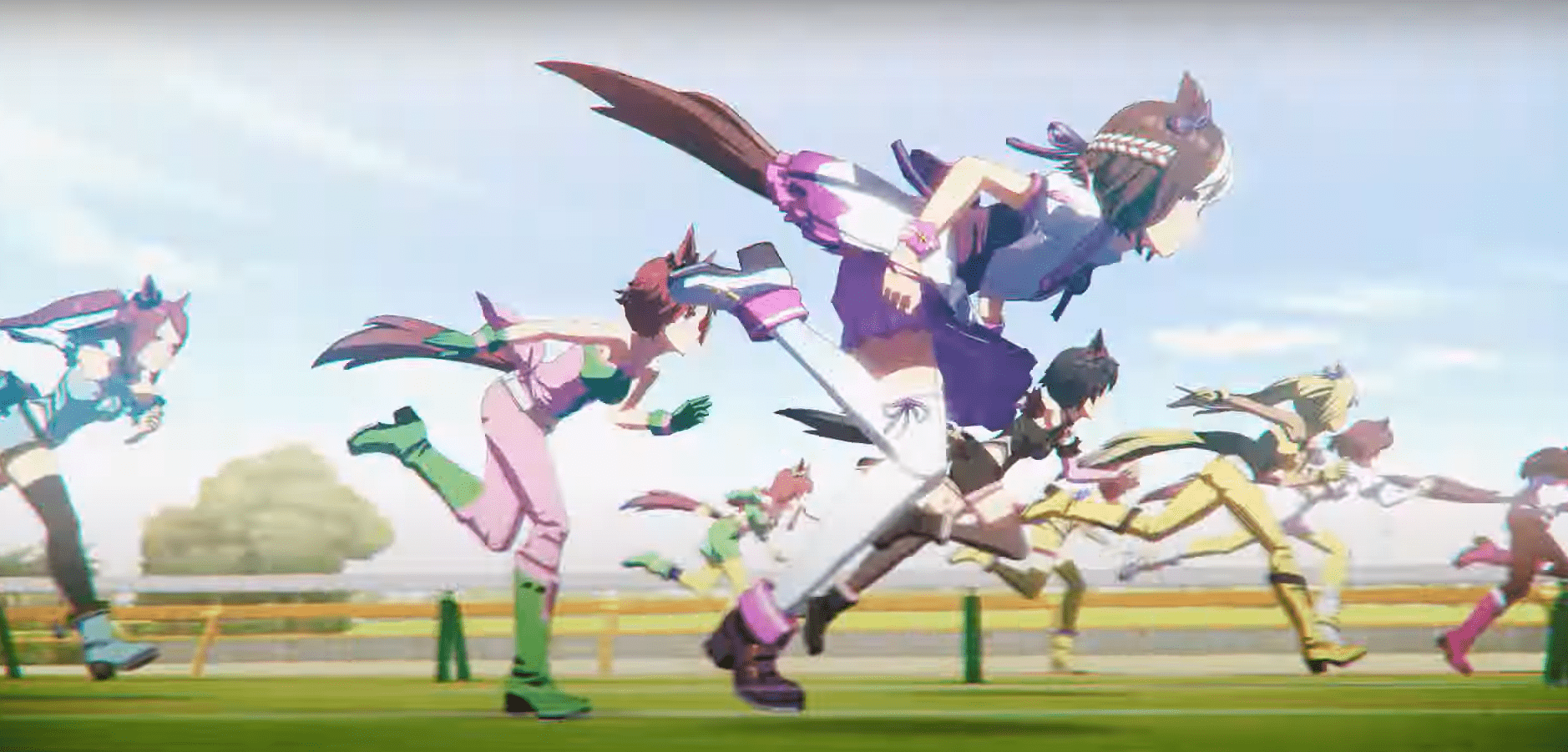《賽馬娘Pretty Derby》風暴席捲Steam平台 同時在線人數衝破5萬大關! 3 Umamusume 3