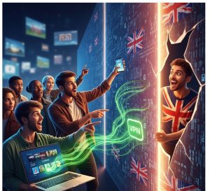 英國人「翻牆」去哪兒?網路年齡認證大戰 VPN 爆紅的「歪樓」奇蹟 1 VPN