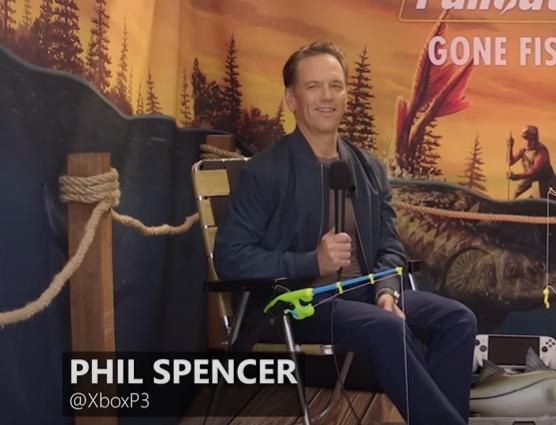 XBOX Phil Spencer