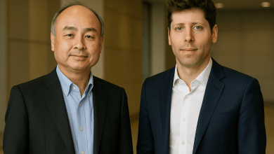 孫正義 sam altman