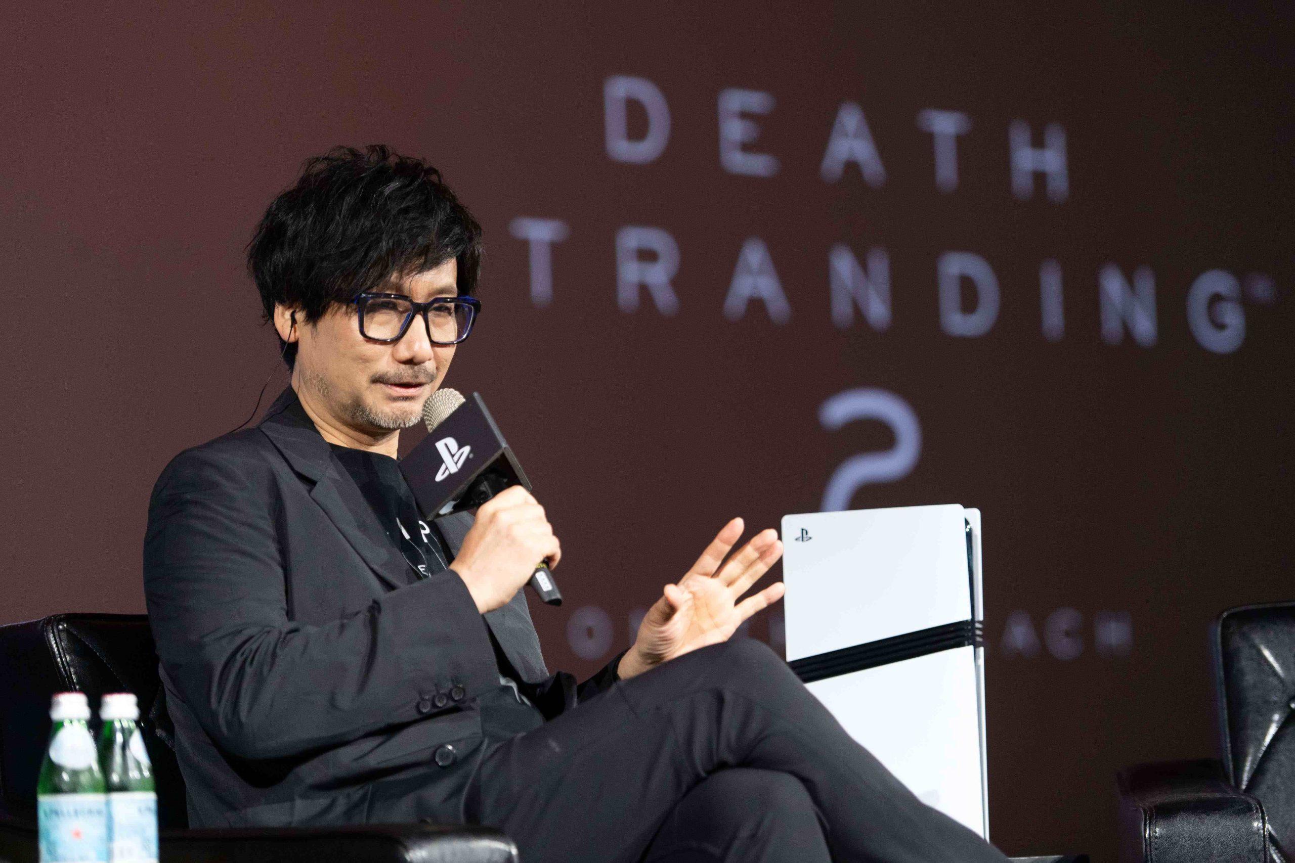 從「為自己」到「為大家」的心路轉折!小島秀夫抵台親謝粉絲 1 derath stranding scaled