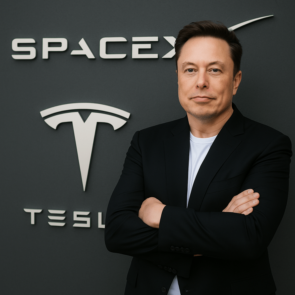 馬斯克親自宣布:特斯拉AI助理Grok下週上線 1 elon musk and