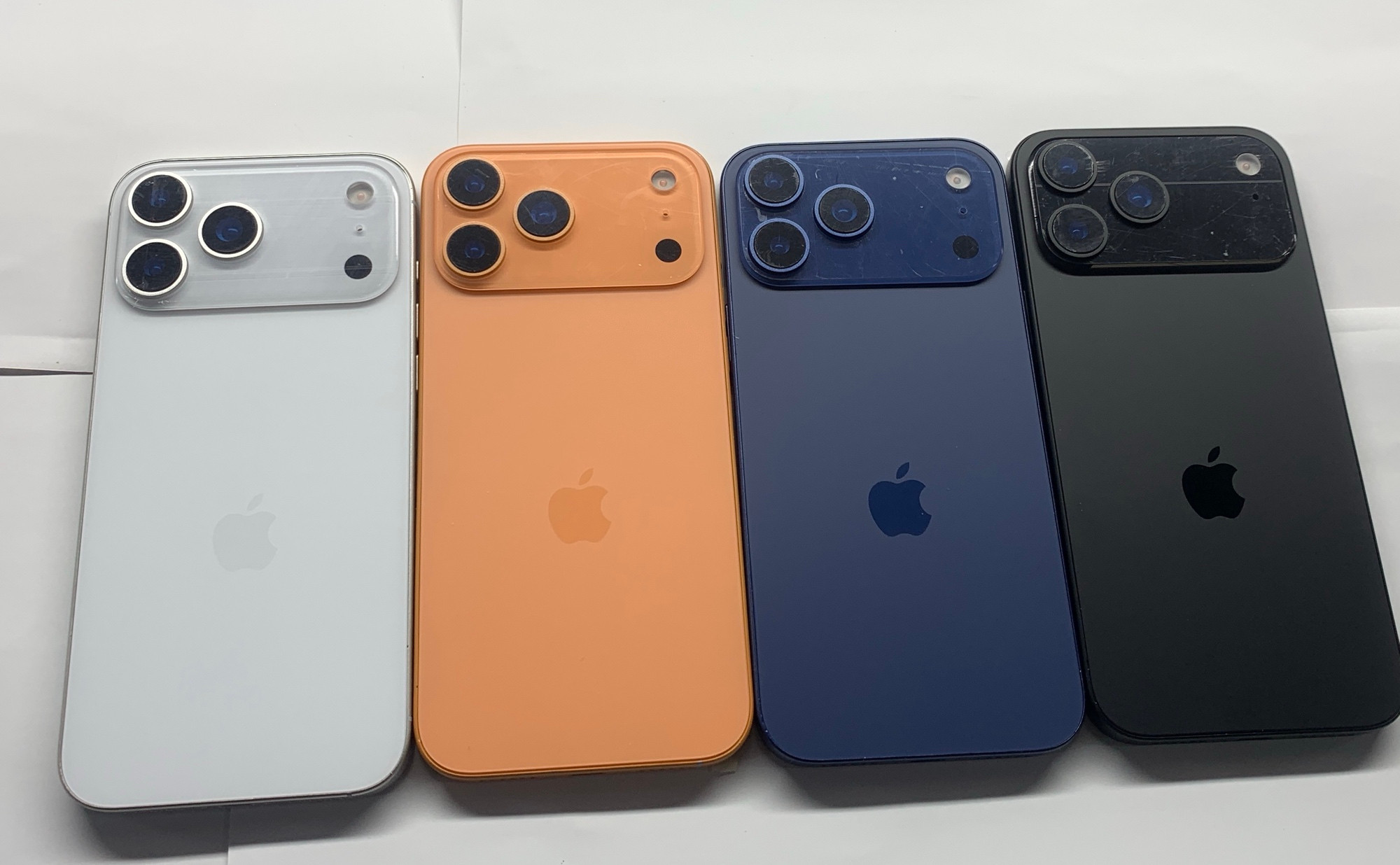 知名爆料客iPhone 17模型機曝光新色!多款新色倒數亮相 2 iPhone 17 pro MAX