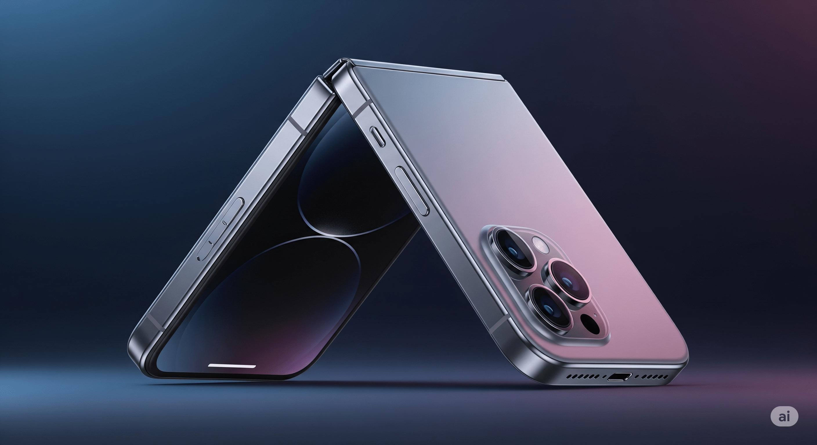 摺疊iPhone生產線接近就緒!蘋果蓄勢待發大現「摺學」 1 iPhone Fold Gemini
