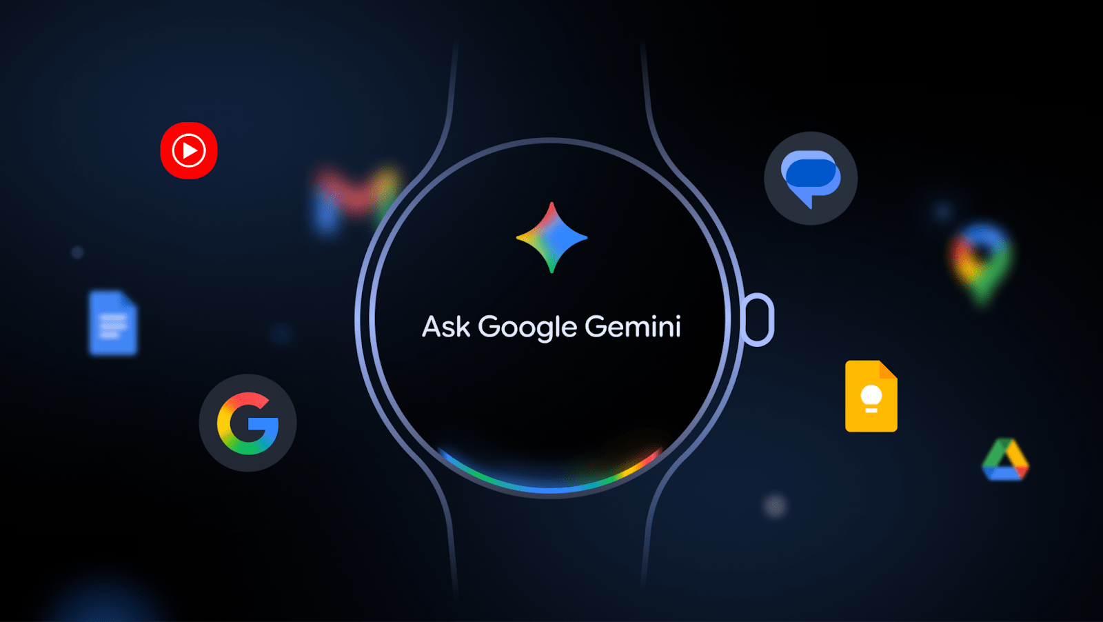 Gemini正式登陸Wear OS智慧手錶 串連喜愛App打理生活瑣事 1 Google個人AI助理Gemini正式支援搭載Wear OS的智慧手錶。(圖/Google提供)
