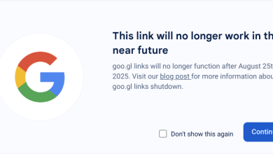 Google短網址「goo.gl」將於8/25起全面失效，官方建議4大替代方案。
