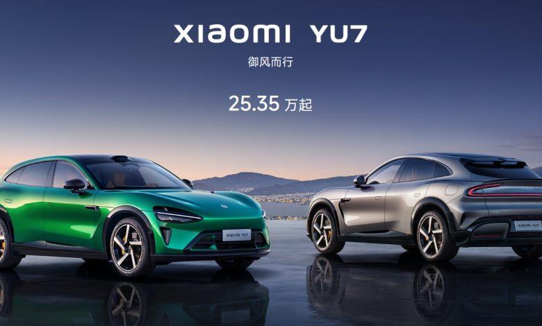 小米YU7爆紅挑戰特斯拉霸主地位，外媒直呼「特斯拉要有難了」。