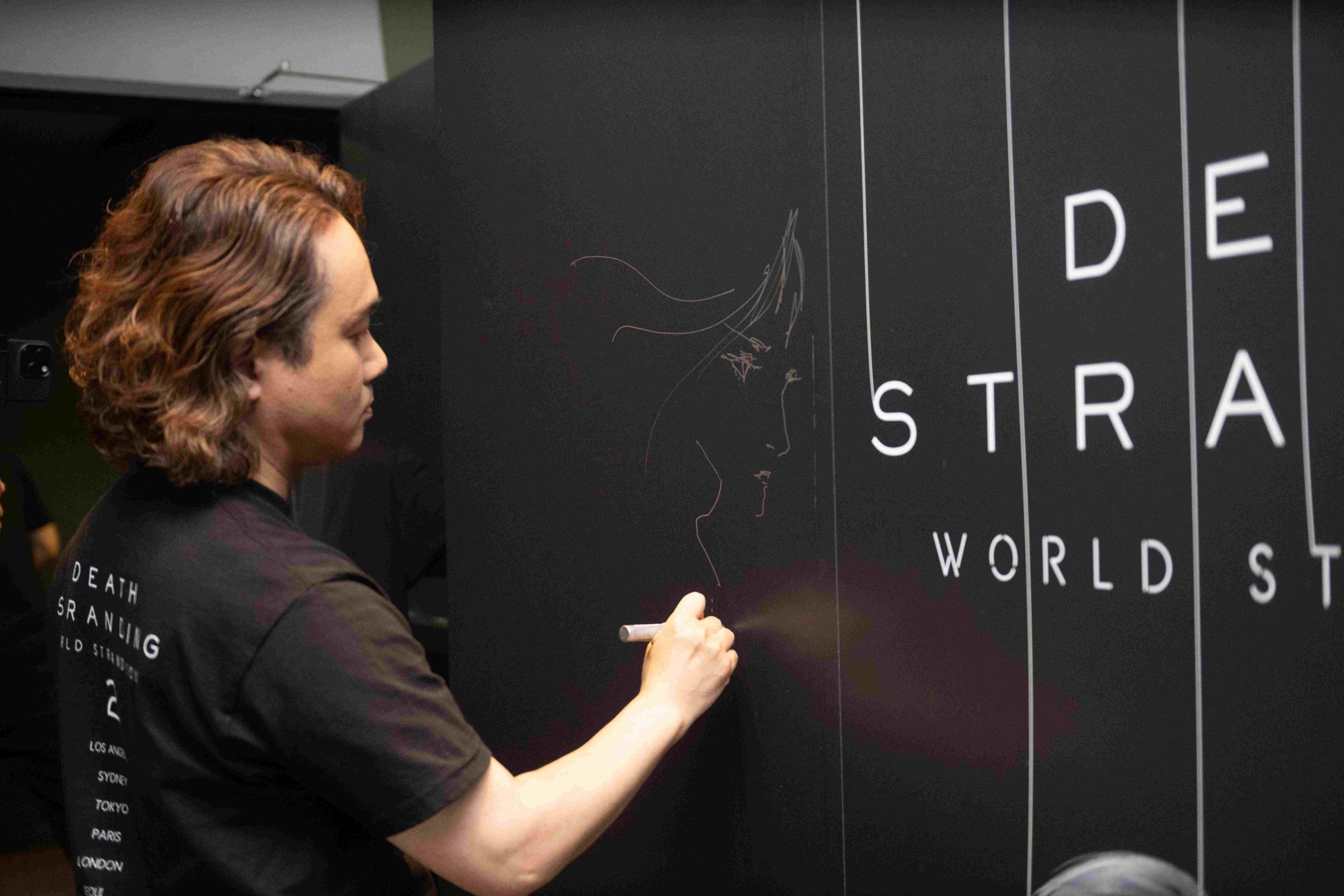 從「為自己」到「為大家」的心路轉折!小島秀夫抵台親謝粉絲 2 《DEATH STRANDING 2 ON THE BEACH》 scaled