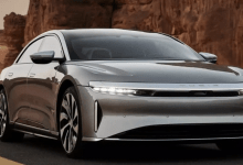 Lucid Air Grand Touring單次充電行駛約1205公里，創下金氏世界紀錄。（圖／截取自Lucid）