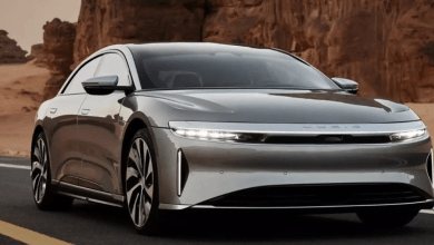 Lucid Air Grand Touring單次充電行駛約1205公里，創下金氏世界紀錄。（圖／截取自Lucid）