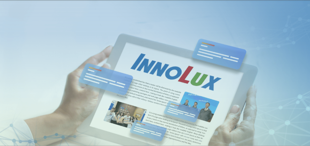 群創光電10日證實，計畫將關閉南科5廠，並計劃在2026年把產能整併至其他工廠。（圖／截取自群創）