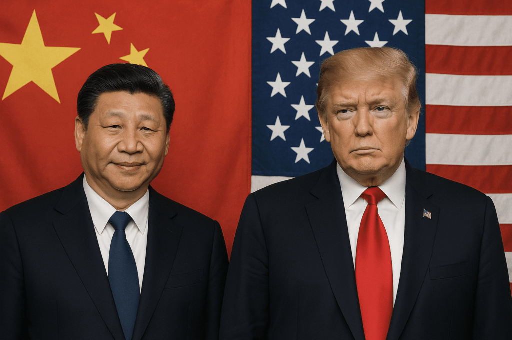 科技產業系列報導/求職不怕 面試也有小撇步 科系不限 打開視野去圓夢 10 有知情人士透露,美國總統川普與中國國家主席習近平,2人有望在APEC前進行會談。(圖/AI生成)