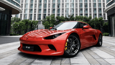 中國一款名為SSC SC01的輕量化電動跑車正引起高度關注。（圖／截取自SSC）
