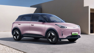 價格不到1萬美元的吉利幾何星願（Geely Xingyuan） 電動車，成中國2025年上半年最暢銷電動車。（圖／截取自吉利星願）