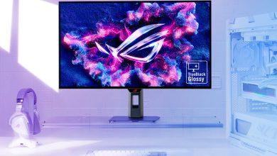 華碩旗下電競品牌ROG玩家共和國今發表Strix OLED XG32U系列電競螢幕。