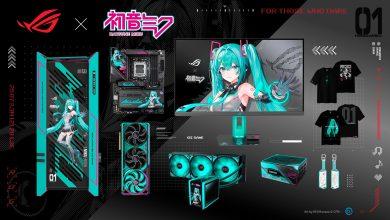蒼綠風暴再襲！ROG全新《初音未來》聯名系列驚喜曝光