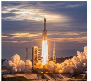 中國加快國家衛星網路巨型星座建設 第八批「國網」衛星成功升空 1 1 10