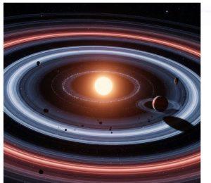 嬰兒行星WISPIT 2b被發現 正在吞噬年輕恆星周圍物質 1 1 19