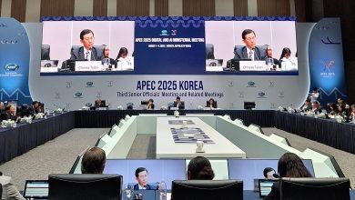 數發部長黃彥男出席APEC會議，共同發表APEC首份數位及AI的部長宣言，並向其他經濟體介紹臺灣AI生態系。