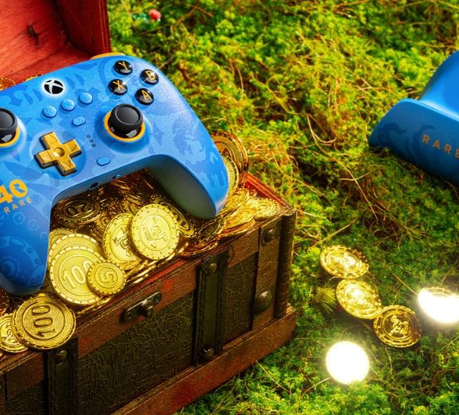歡慶Rare 40周年!Xbox攜手8BitDo打造聯名手把引發關注 5 1754382091655 0