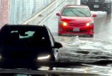 雪佛蘭Bolt EUV電動車勇闖德州洪水區，專家警告潛在危險。