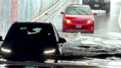 雪佛蘭Bolt EUV電動車勇闖德州洪水區，專家警告潛在危險。
