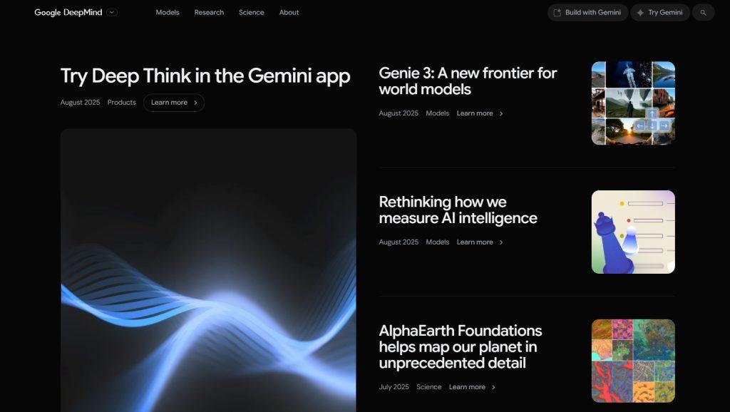 DeepMind發表Genie3 一句指令就AI能打造3D世界 1 1754460388670