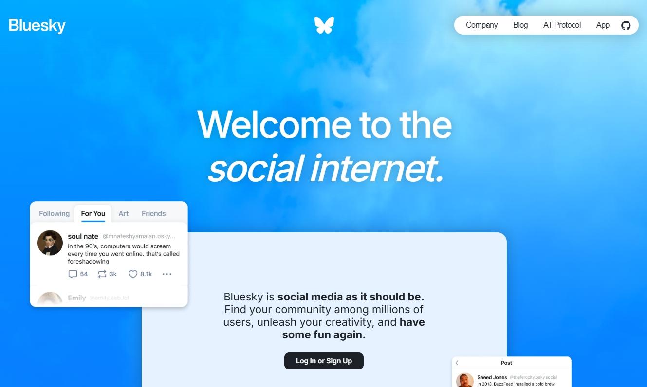 X創辦人離開打造最強的對手「Bluesky」 宣布用戶衝破3千萬