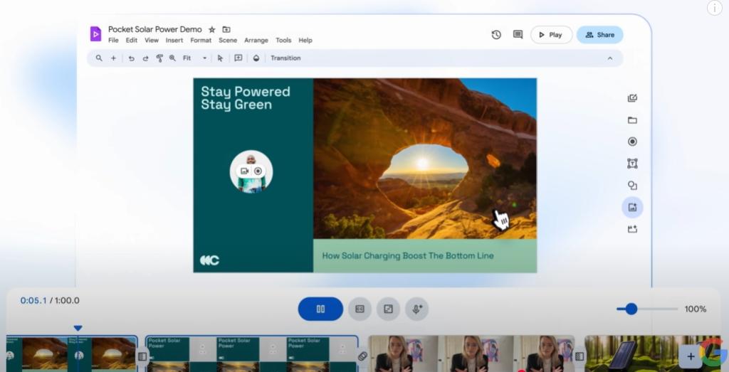 Google Vids開放給免費用戶!AI虛擬人、圖像轉影片功能都可用 1 1756372524297