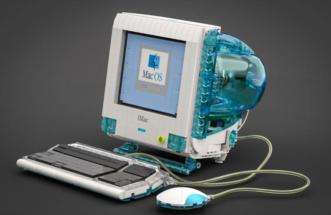 果粉打造「樂高蘋果夢」!神還原經典iMac G3電腦原貌 重拾復古情懷 7 1756435530587