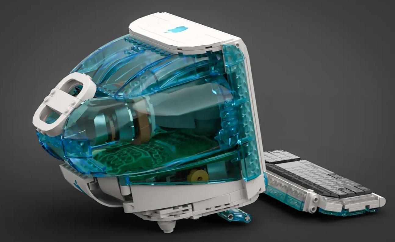 果粉打造「樂高蘋果夢」!神還原經典iMac G3電腦原貌 重拾復古情懷 8 1756435544055
