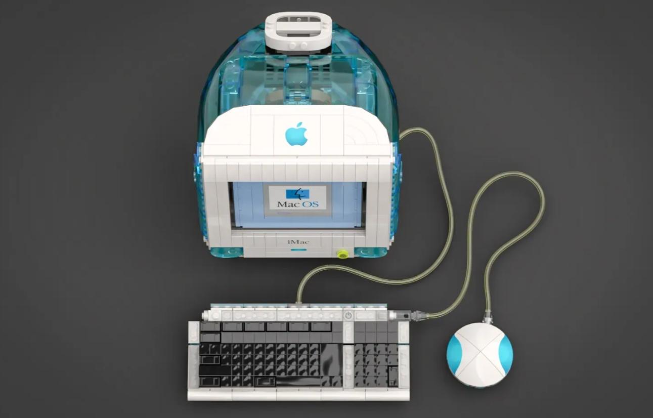 果粉打造「樂高蘋果夢」!神還原經典iMac G3電腦原貌 重拾復古情懷 10 1756435553947